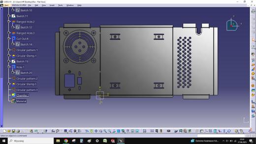 Catia 机箱钣金缩略图